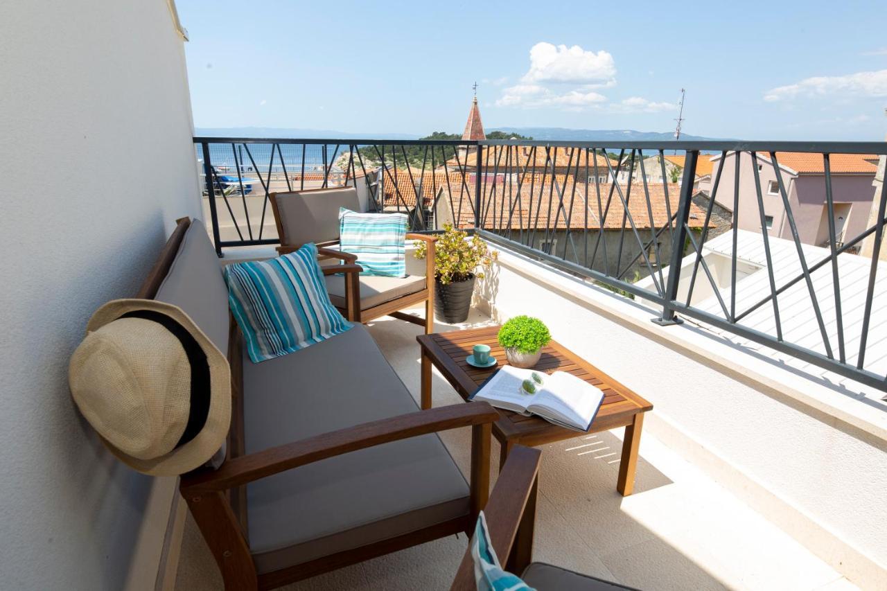 The Jazz Makarska Apartment, Old Town Located,Free Parking Екстериор снимка