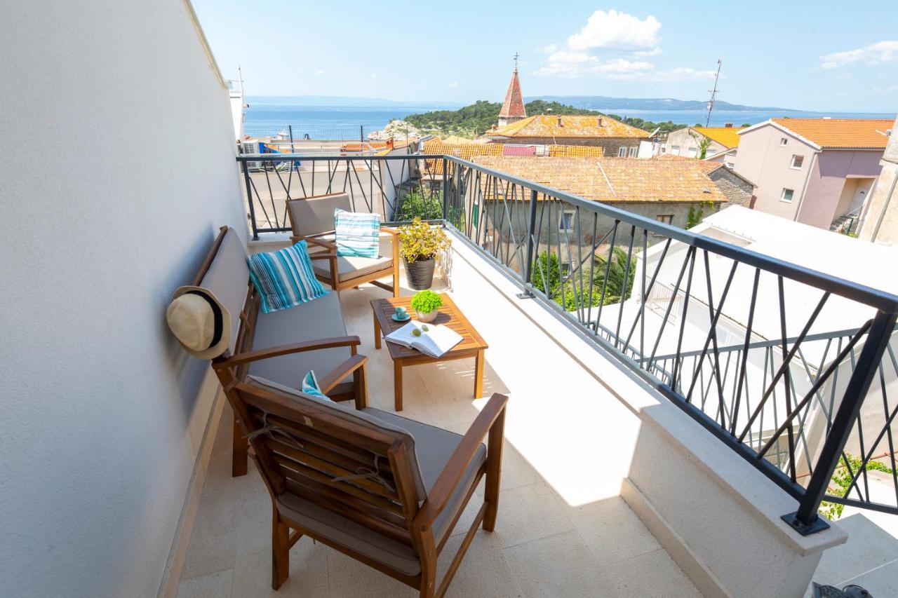 The Jazz Makarska Apartment, Old Town Located,Free Parking Екстериор снимка